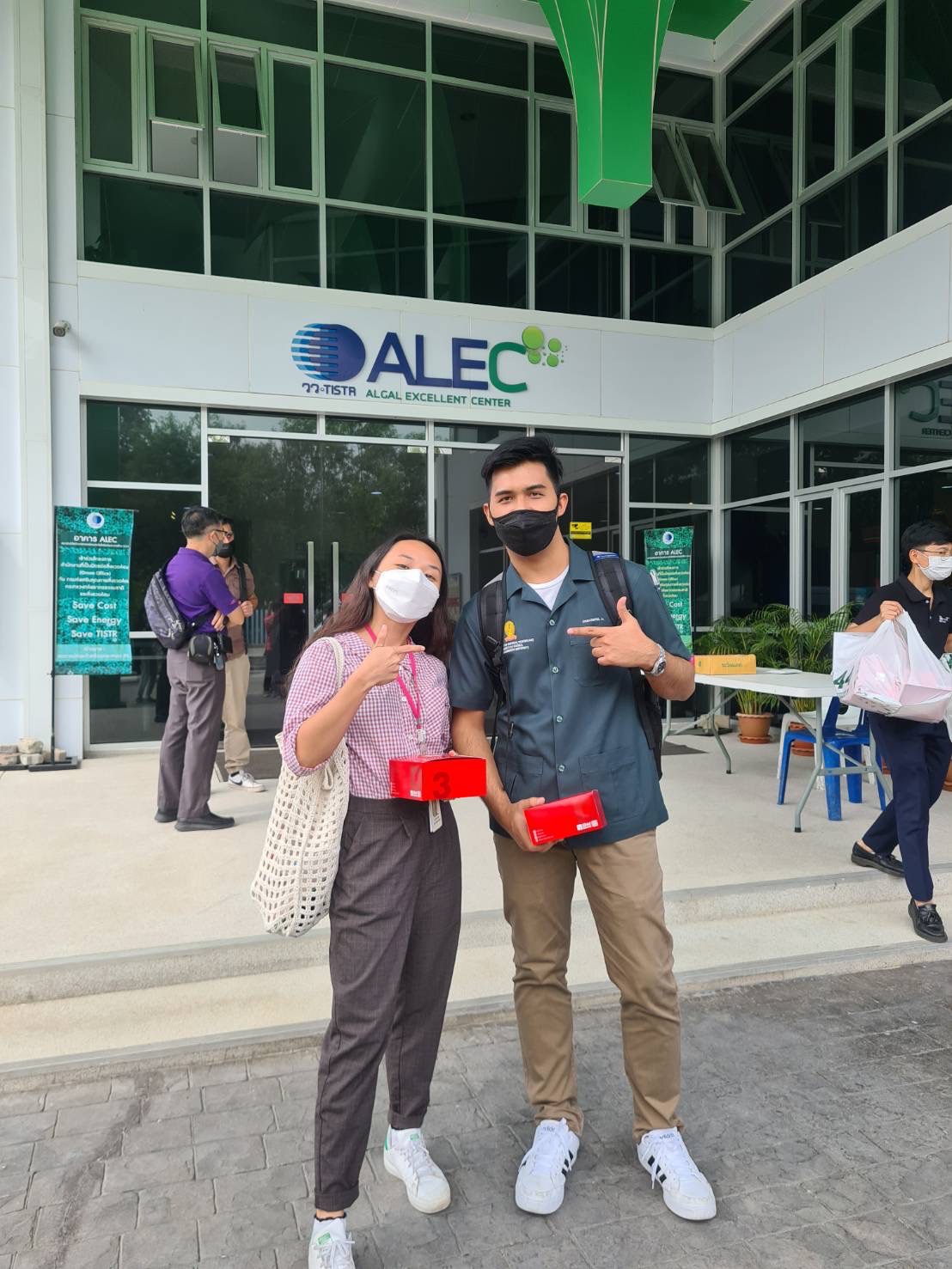 NIAB Lab Represents Chula-Sheffield-Kumamoto Algal Network